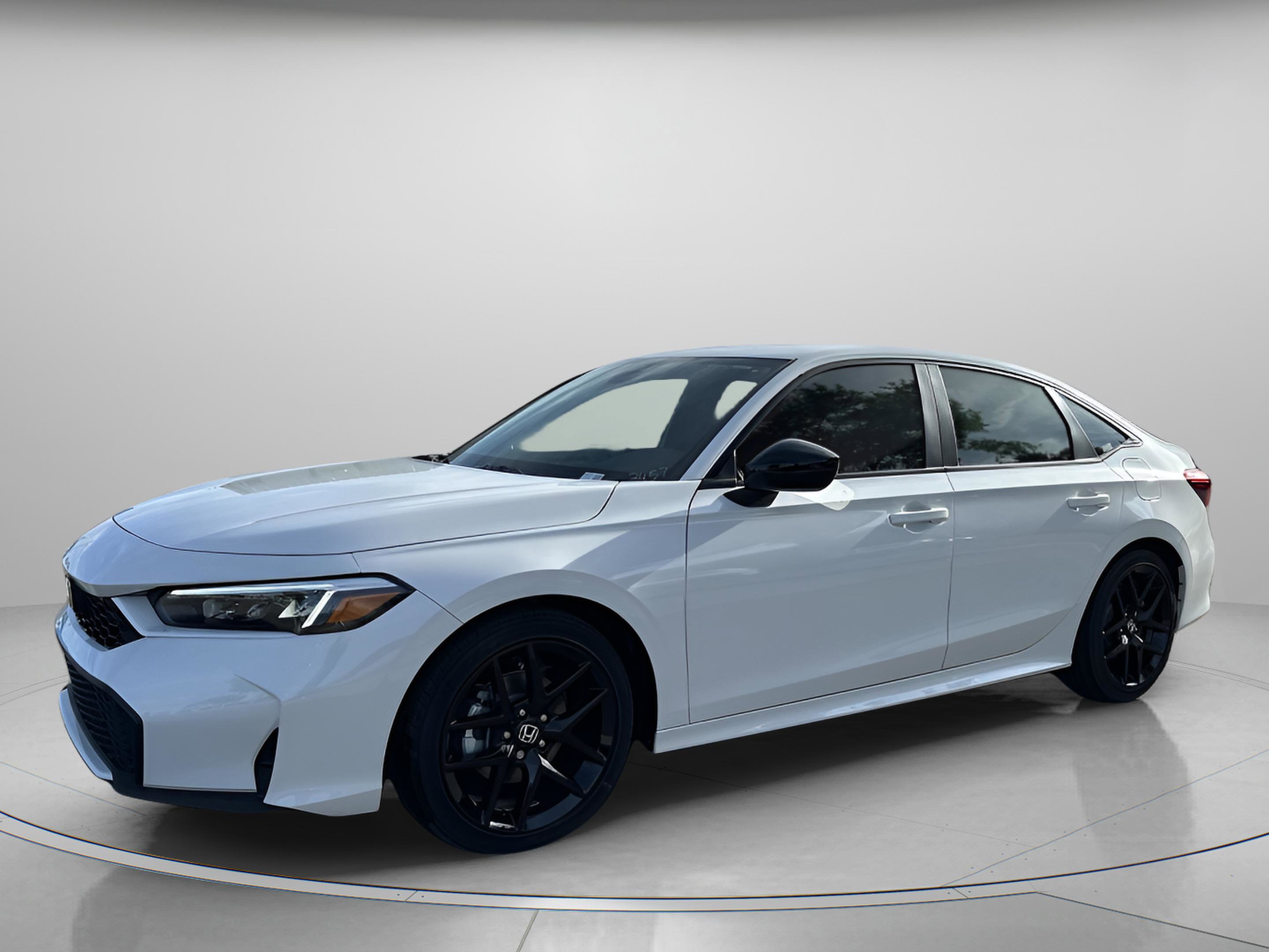 Certified 2026 Honda Civic Sport image 2
