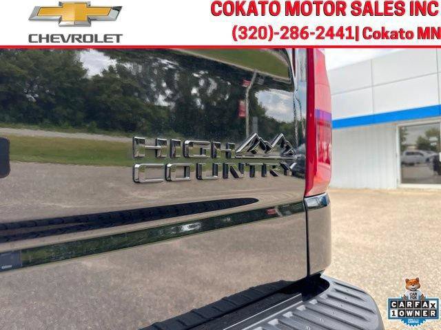 Used 2026 Chevrolet Silverado 1500 High Country w/ High Country Premium Package AWD/4WD image 8