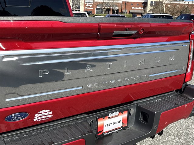 Used 2023 Ford F350 Platinum w/ FX4 Off-Road Package image 20