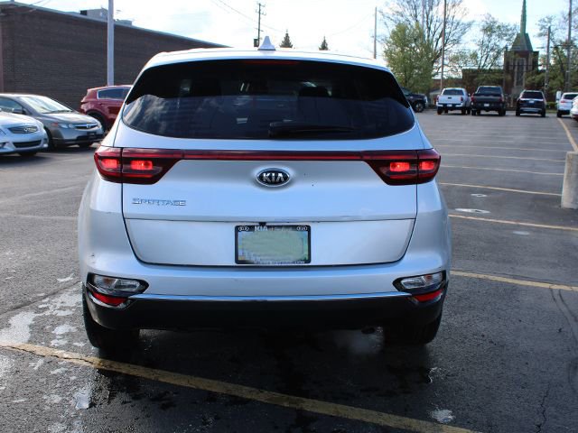Used 2021 Kia Sportage LX w/ LX AWD Popular Package image 6