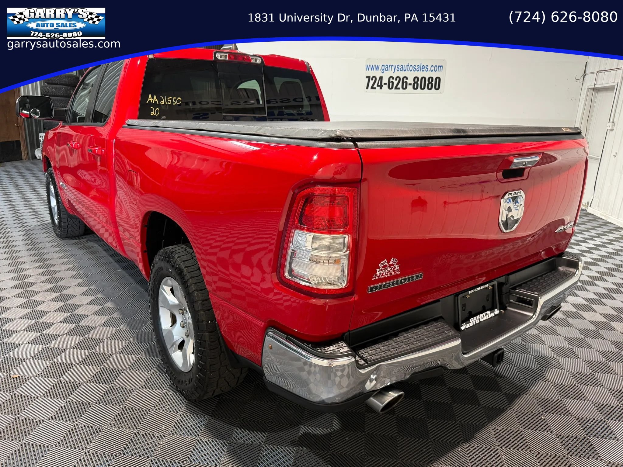 Used 2020 RAM 1500 Big Horn AWD/4WD image 7