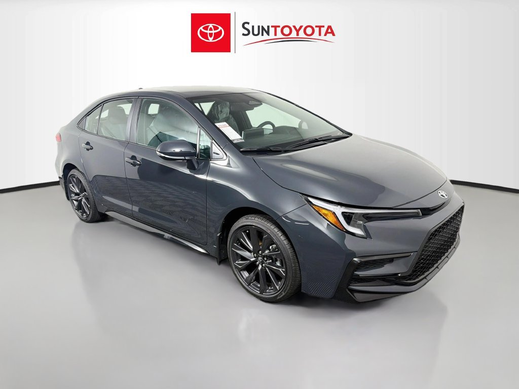 New 2027 Toyota Corolla SE