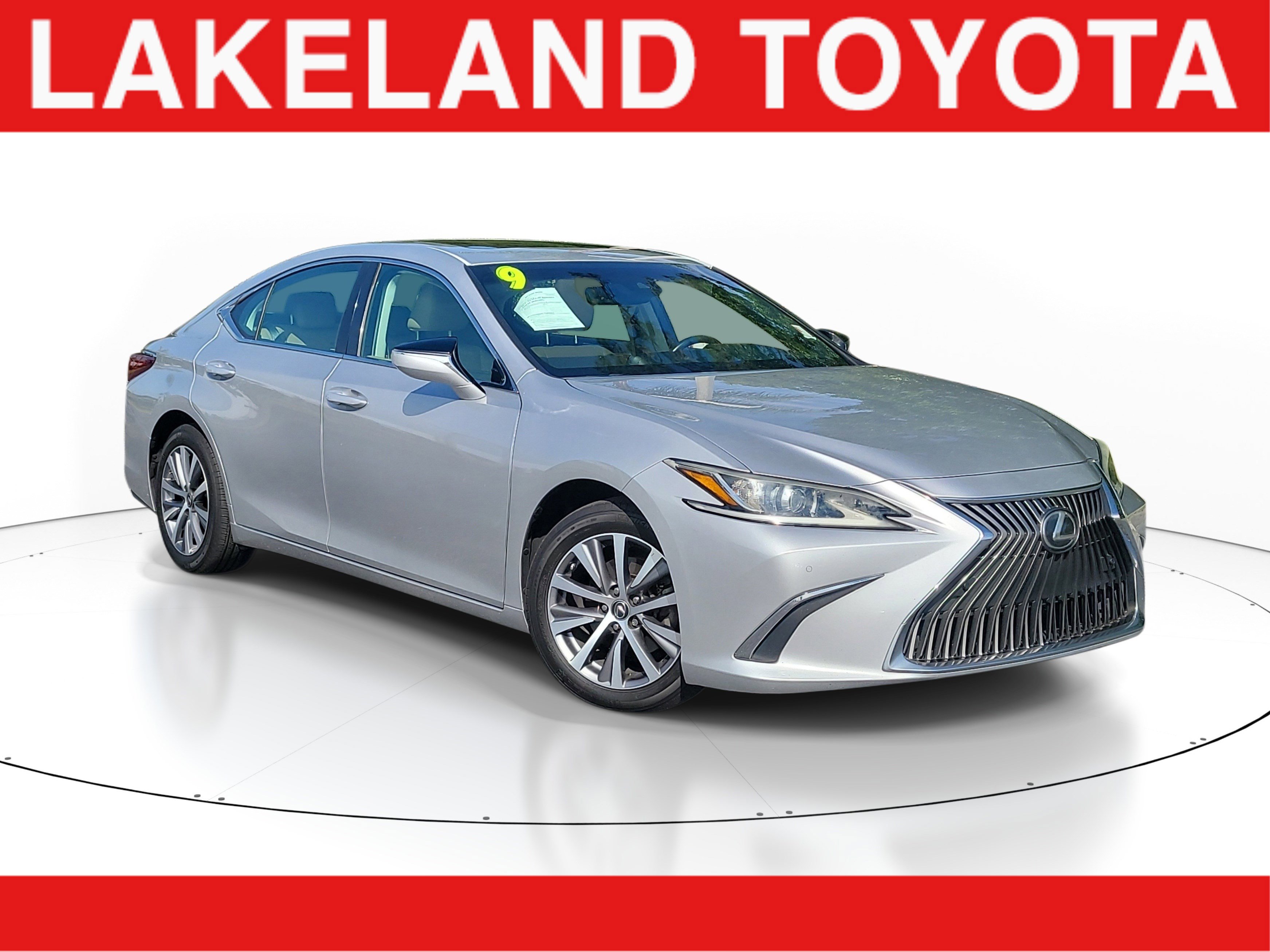 Used 2019 Lexus ES 350 w/ Premium Package