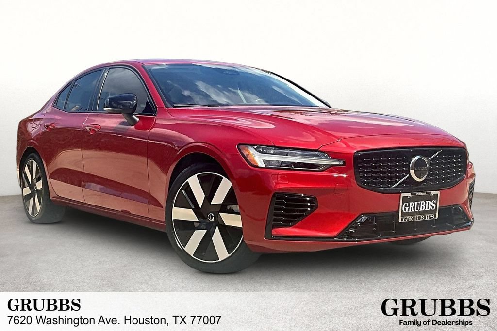 Certified 2024 Volvo S60 T8 Ultimate w/ Climate Package