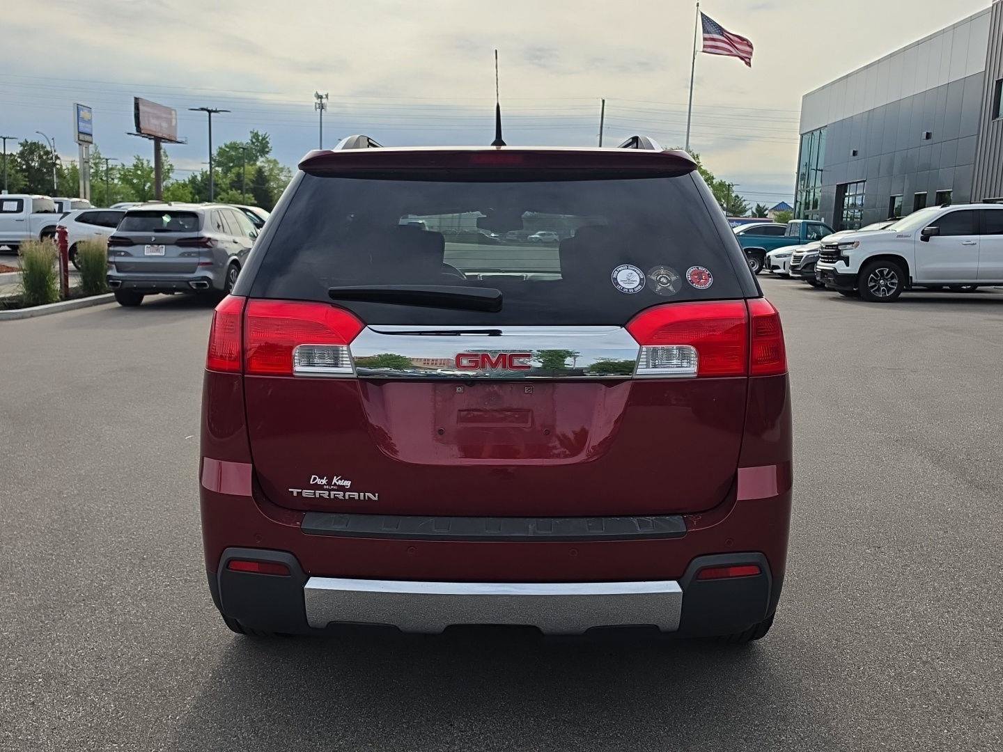 Used 2012 GMC Terrain SLT FWD image 4