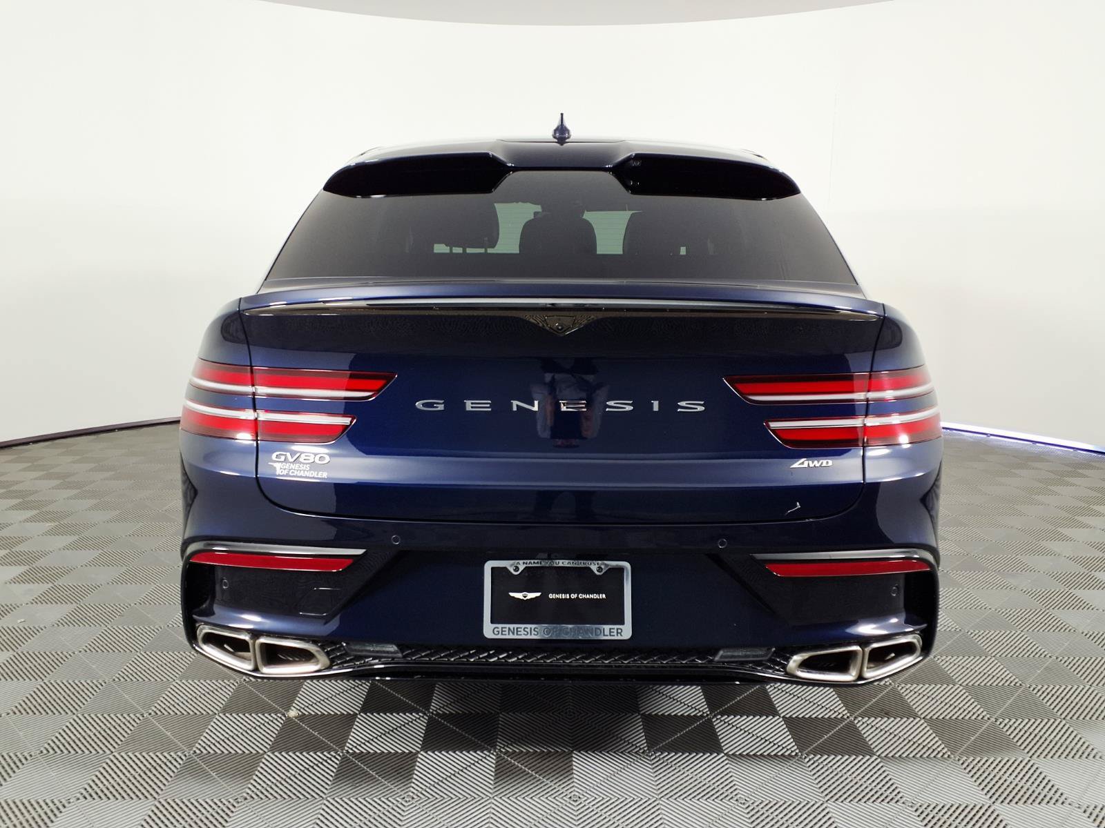 Certified 2026 Genesis GV80 3.5T e-SC AWD/4WD image 5