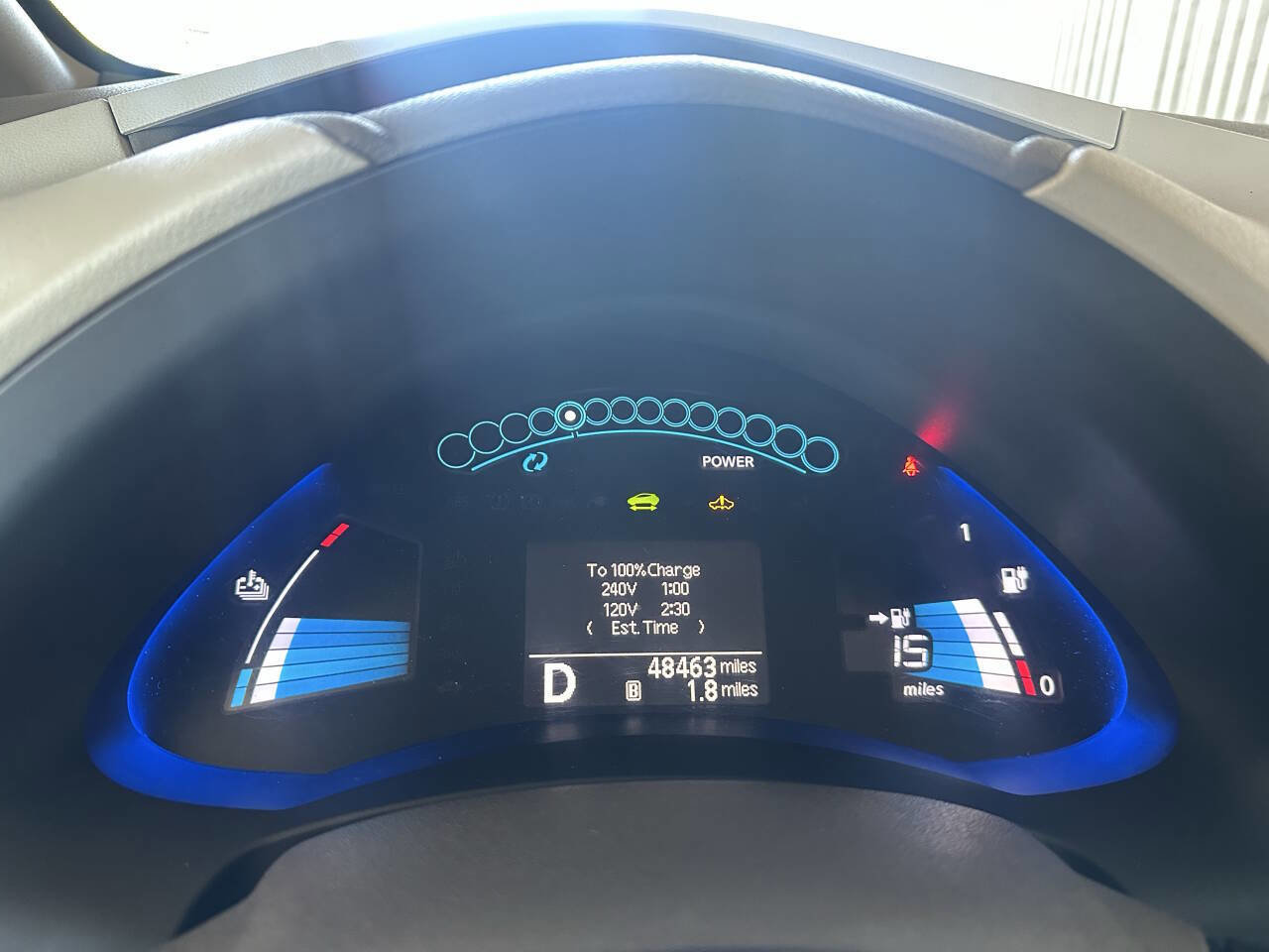 Used 2011 Nissan Leaf SL w/ Eco Design Pkg image 12