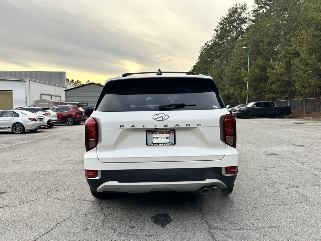 Used 2022 Hyundai Palisade SEL w/ Premium Package image 3