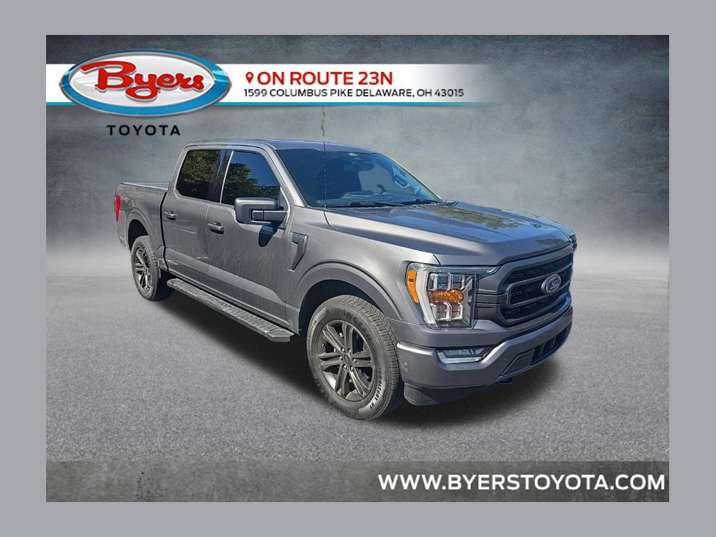 Used 2021 Ford F150 XLT w/ Equipment Group 302A High AWD/4WD image 1