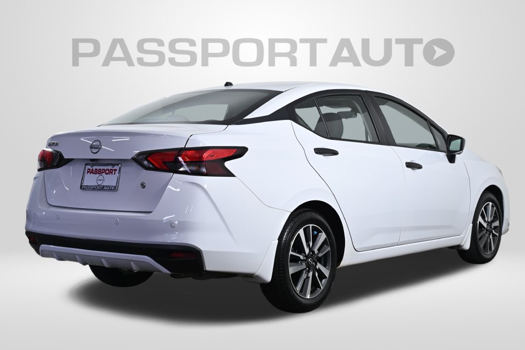 Certified 2024 Nissan Versa S w/ S Plus Package FWD image 8