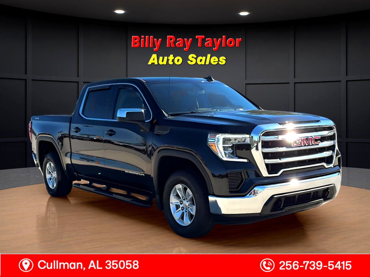 Used 2021 GMC Sierra 1500 SLE image 7