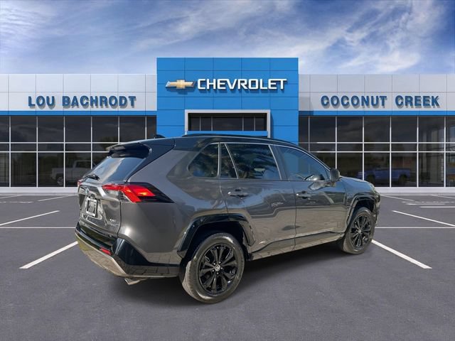 Used 2023 Toyota RAV4 XSE AWD/4WD image 8