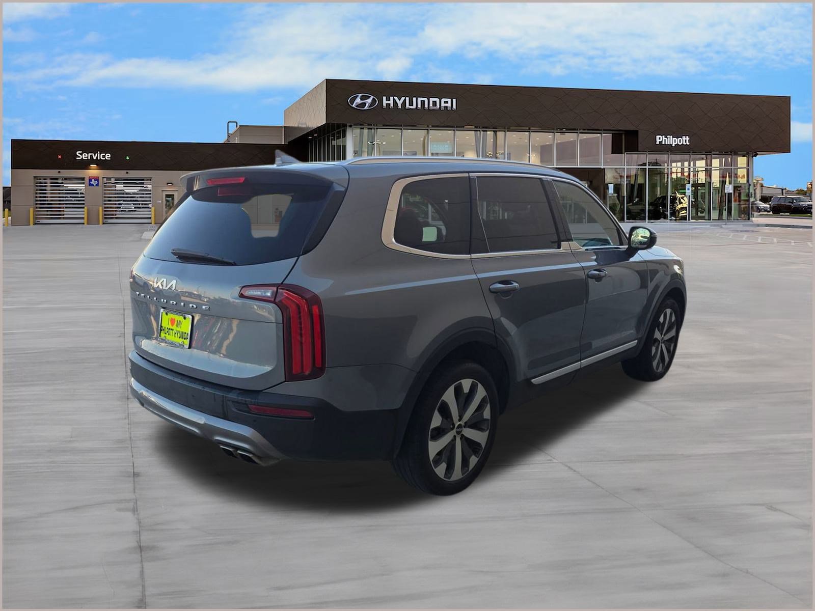 Used 2022 Kia Telluride EX w/ EX Premium Package image 8