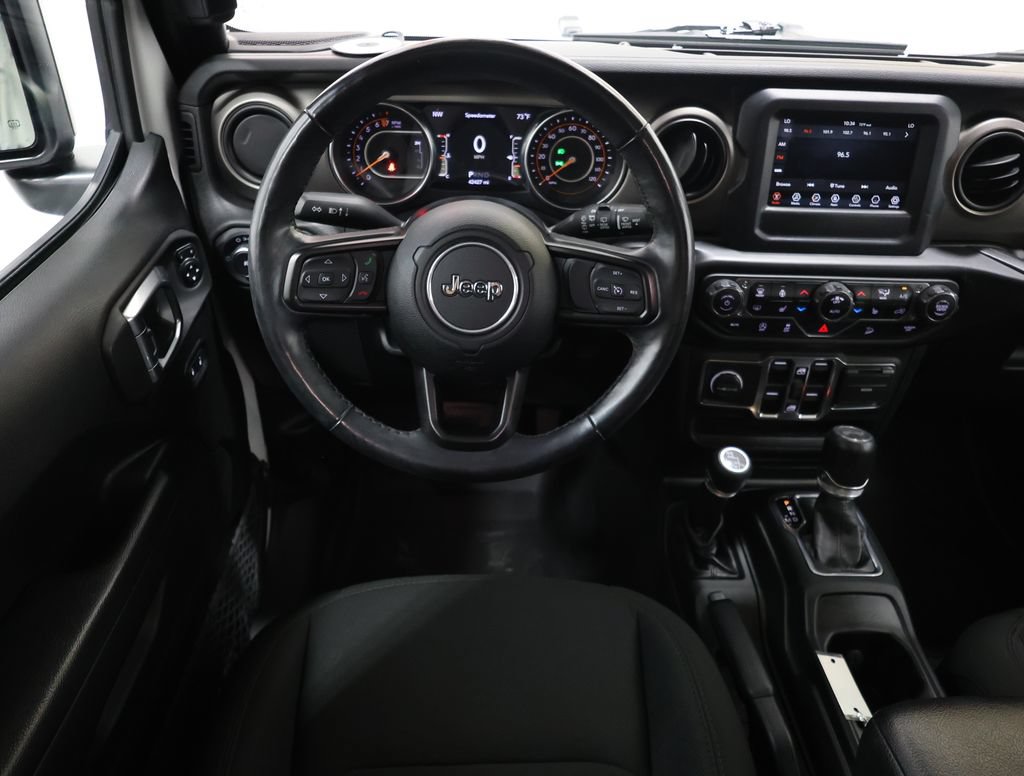 Used 2020 Jeep Wrangler Unlimited Sport AWD/4WD image 16