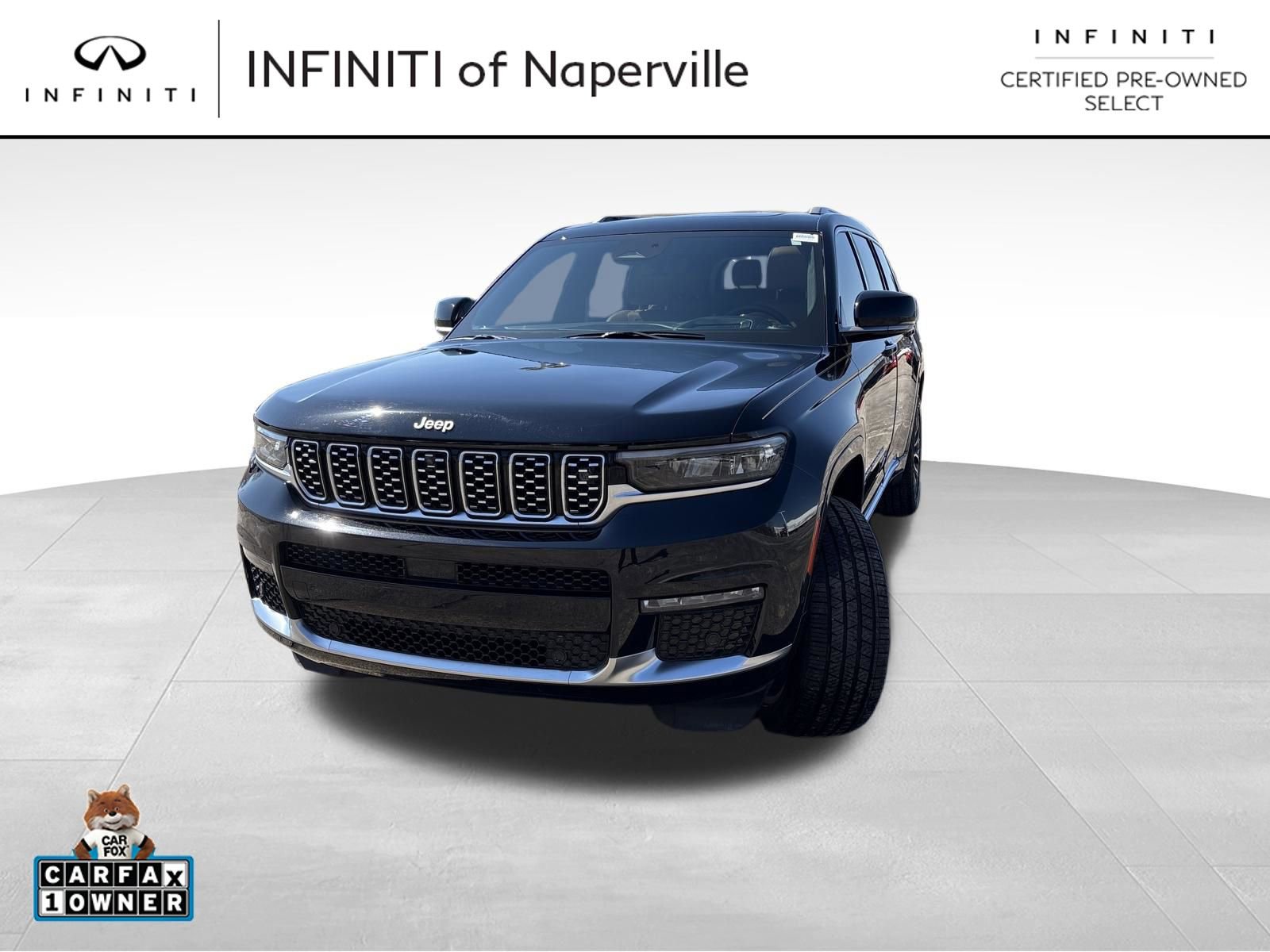 Used 2023 Jeep Grand Cherokee L Summit image 1