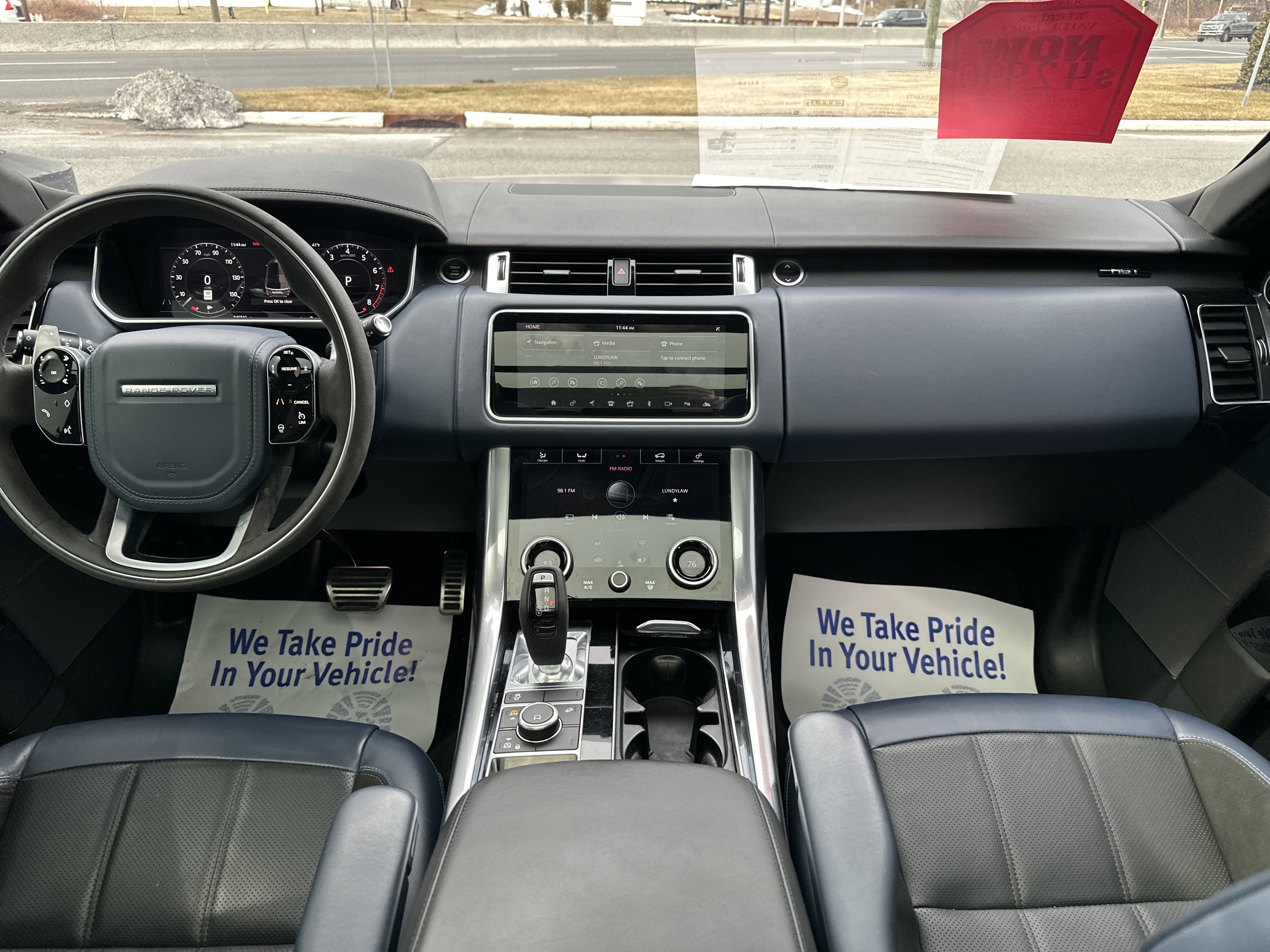 Used 2021 Land Rover Range Rover Sport HST image 14