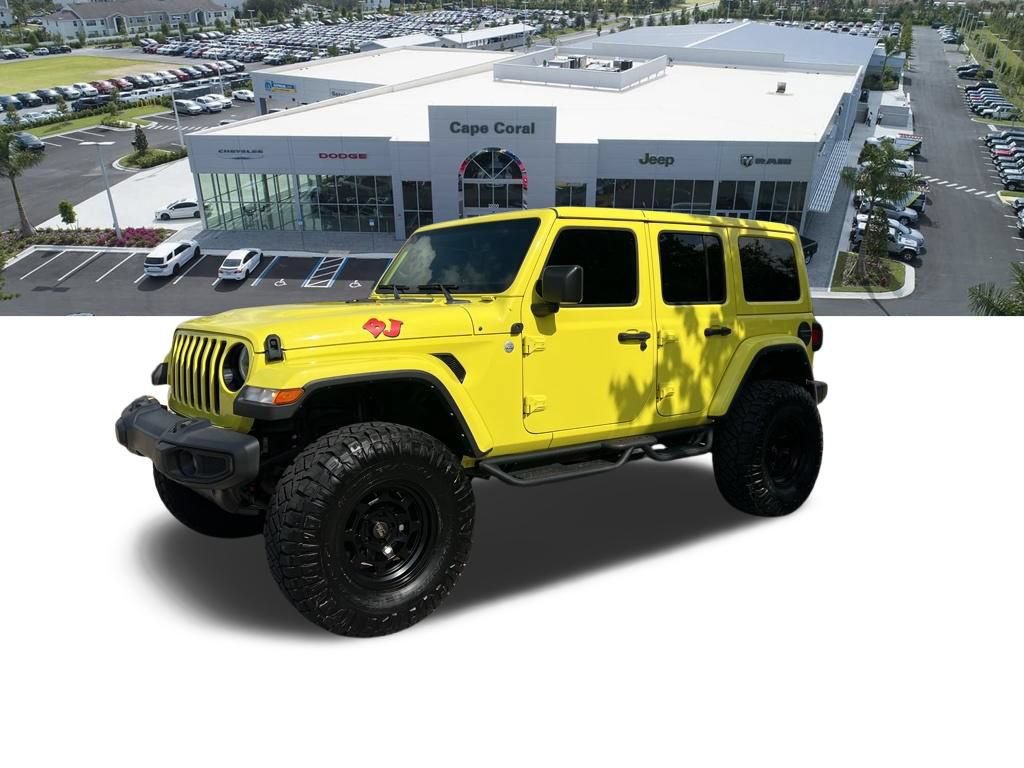 Used 2023 Jeep Wrangler Unlimited Sahara AWD/4WD image 30