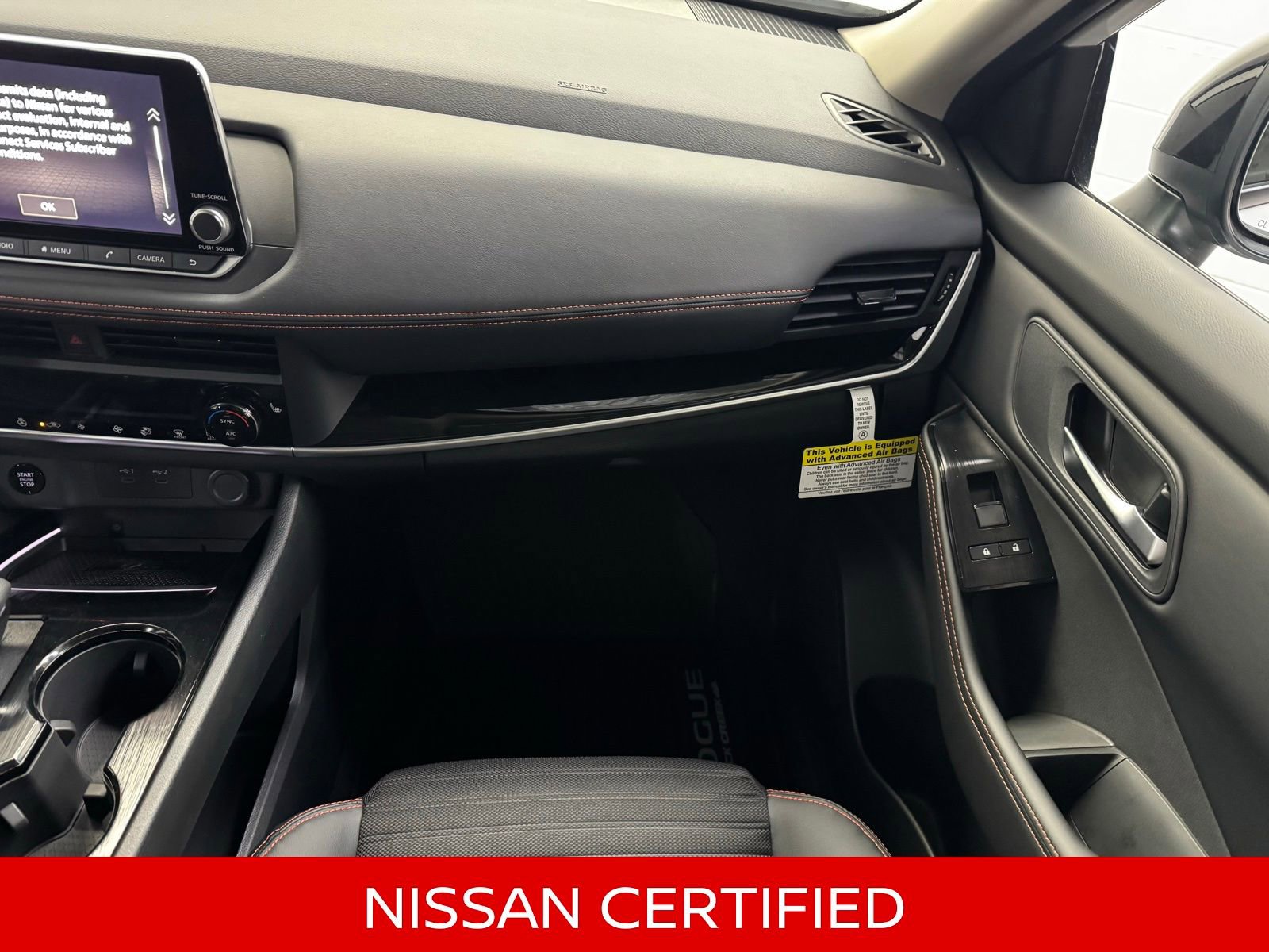 Certified 2025 Nissan Rogue SV w/ Rock Creek Premium Package image 19