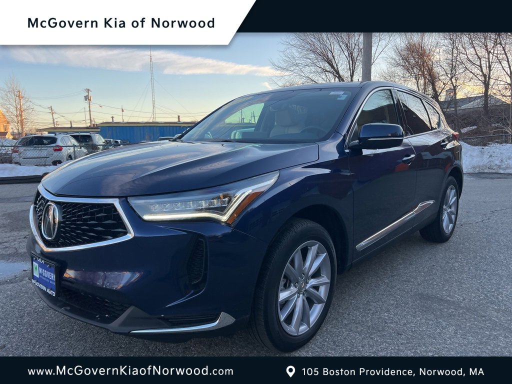 Used 2023 Acura RDX AWD