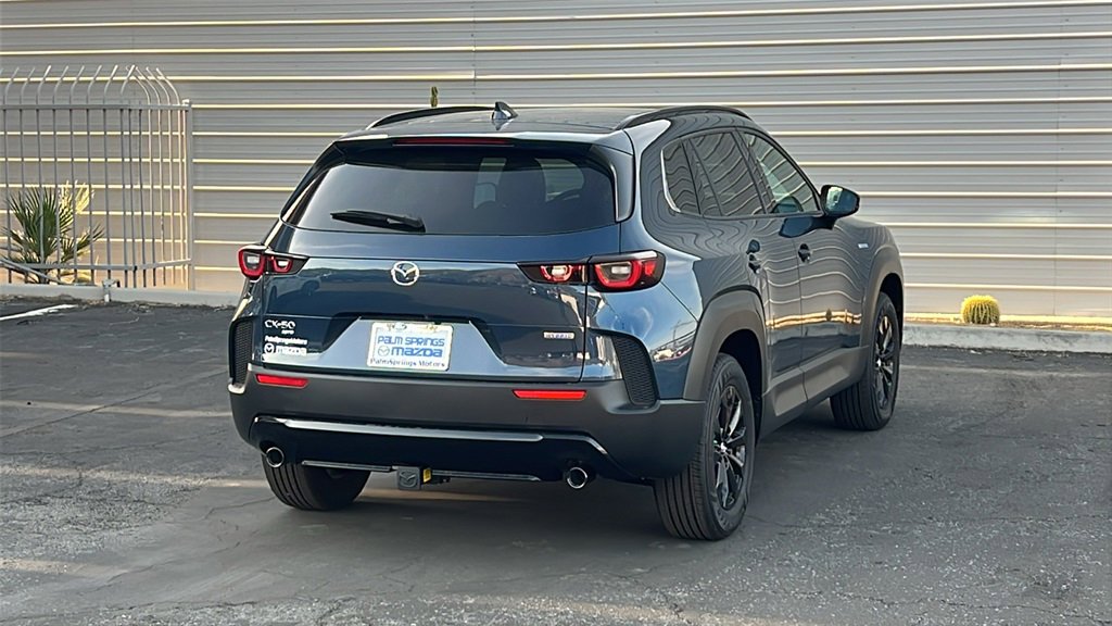 Certified 2025 MAZDA CX-50 AWD 2.5 Hybrid w/ Weather Package image 8