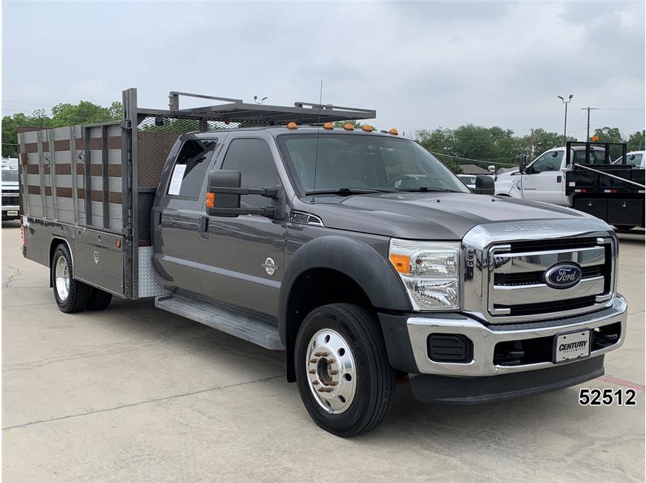 Used 2012 Ford F550 4x4 Crew Cab Super Duty w/ Payload Upgrade Pkg image 3