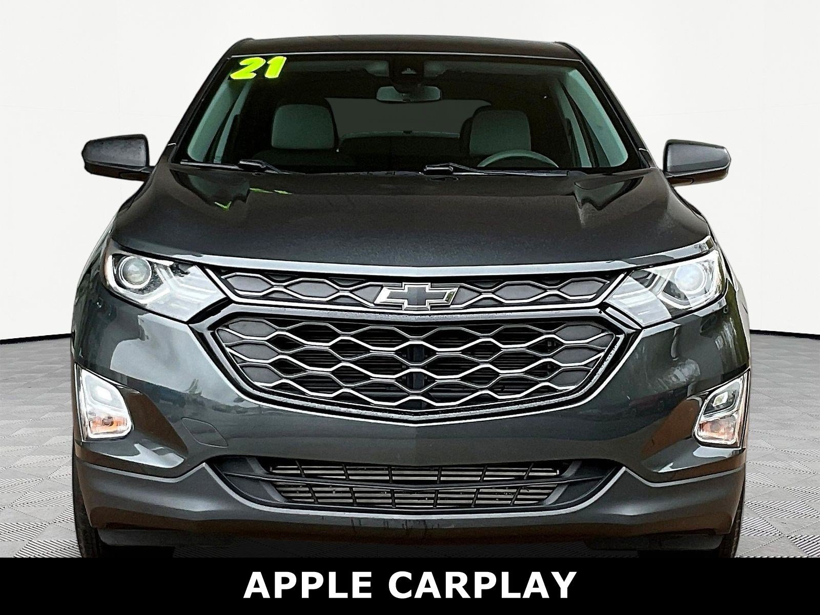 Used 2021 Chevrolet Equinox LS w/ LPO, Blackout Package FWD image 2