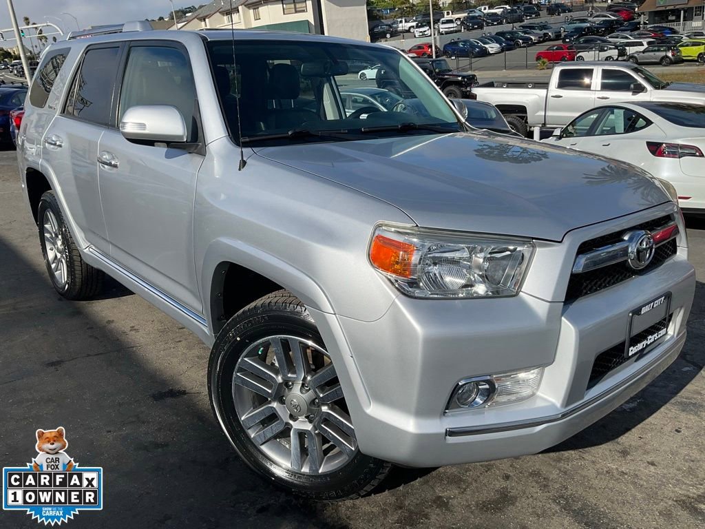 Used 2013 Toyota 4Runner Limited image 1
