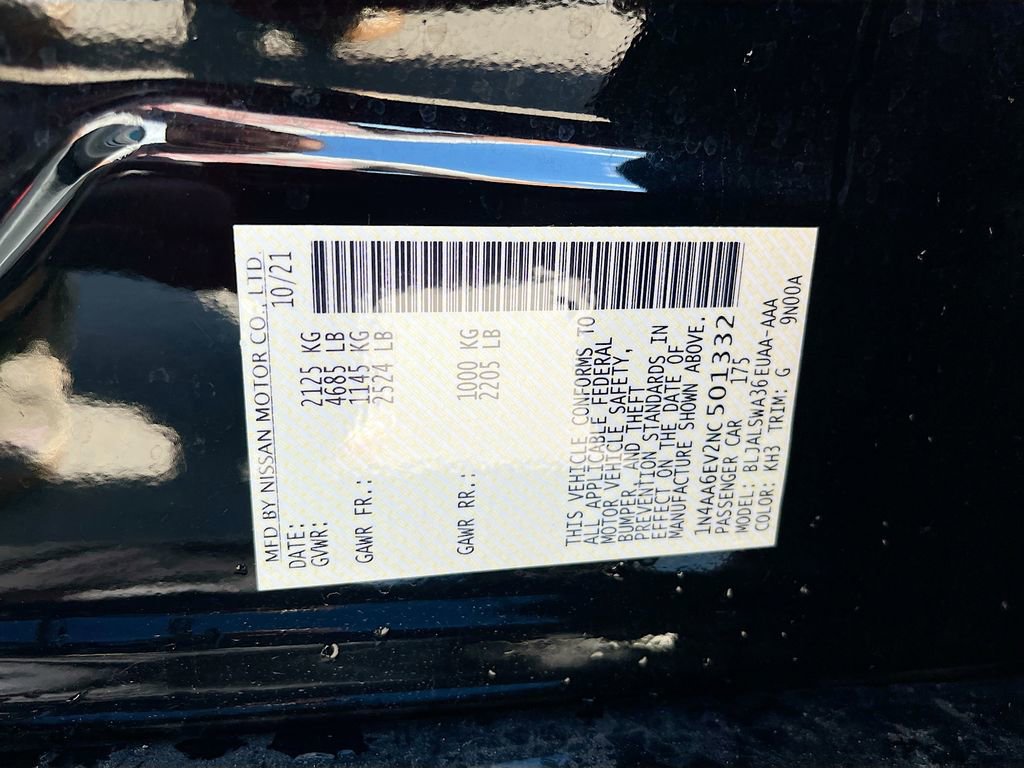 Used 2022 Nissan Maxima SR w/ Sport Mat Group image 31