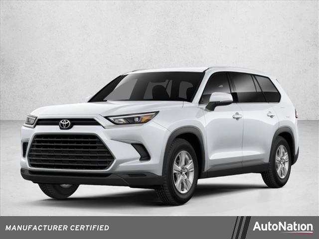 Certified 2025 Toyota Grand Highlander AWD image 1