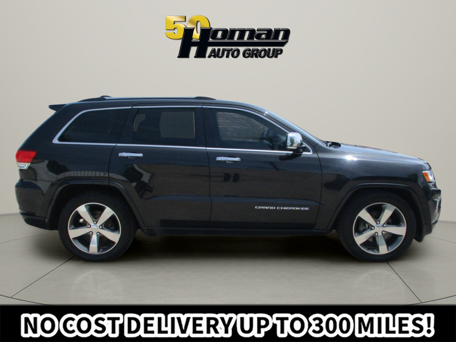 Used 2015 Jeep Grand Cherokee Overland w/ Advanced Technology Group AWD/4WD image 6