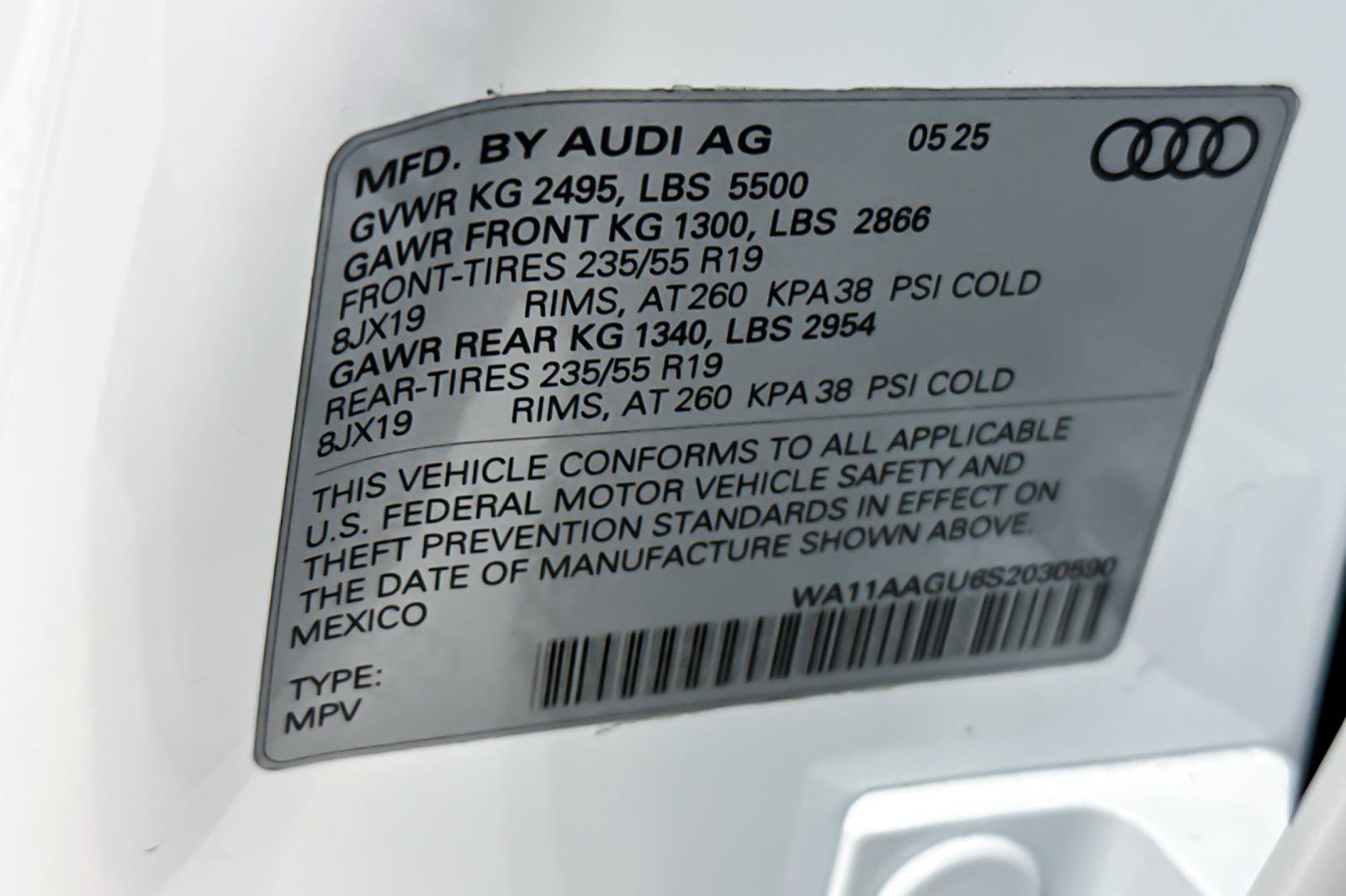 Used 2025 Audi Q5 Premium w/ 19" Wheel Package image 27