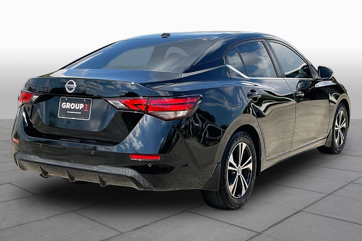 Used 2021 Nissan Sentra SV FWD image 12