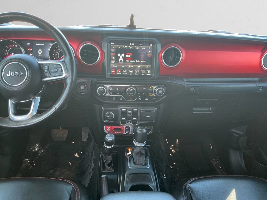 Used 2021 Jeep Gladiator Rubicon AWD/4WD image 11