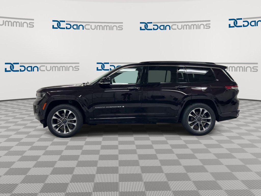 Used 2022 Jeep Grand Cherokee L Overland AWD/4WD image 5