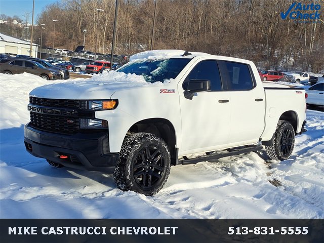 Used 2021 Chevrolet Silverado 1500 Custom Trail Boss w/ LPO, Dark Essentials Package image 1