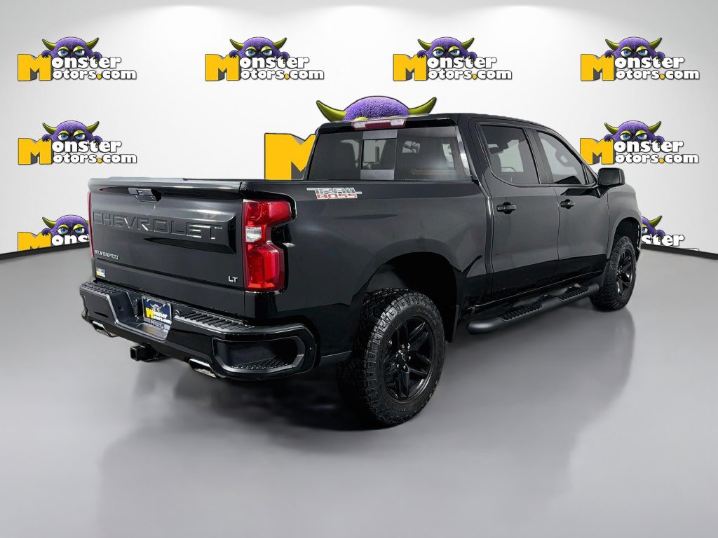 Used 2020 Chevrolet Silverado 1500 LT Trail Boss AWD/4WD image 5