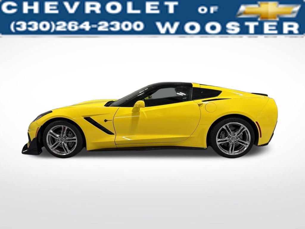 Used 2016 Chevrolet Corvette Stingray Coupe w/ Battery Protection Package video 2
