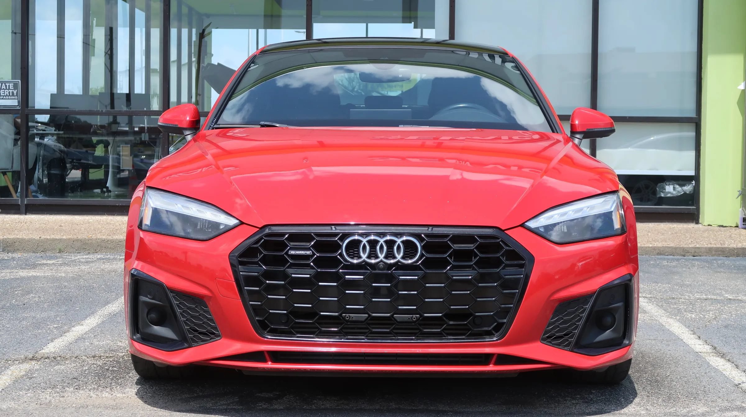 Used 2021 Audi A5 2.0T Premium Plus w/ Premium Plus AWD/4WD image 2