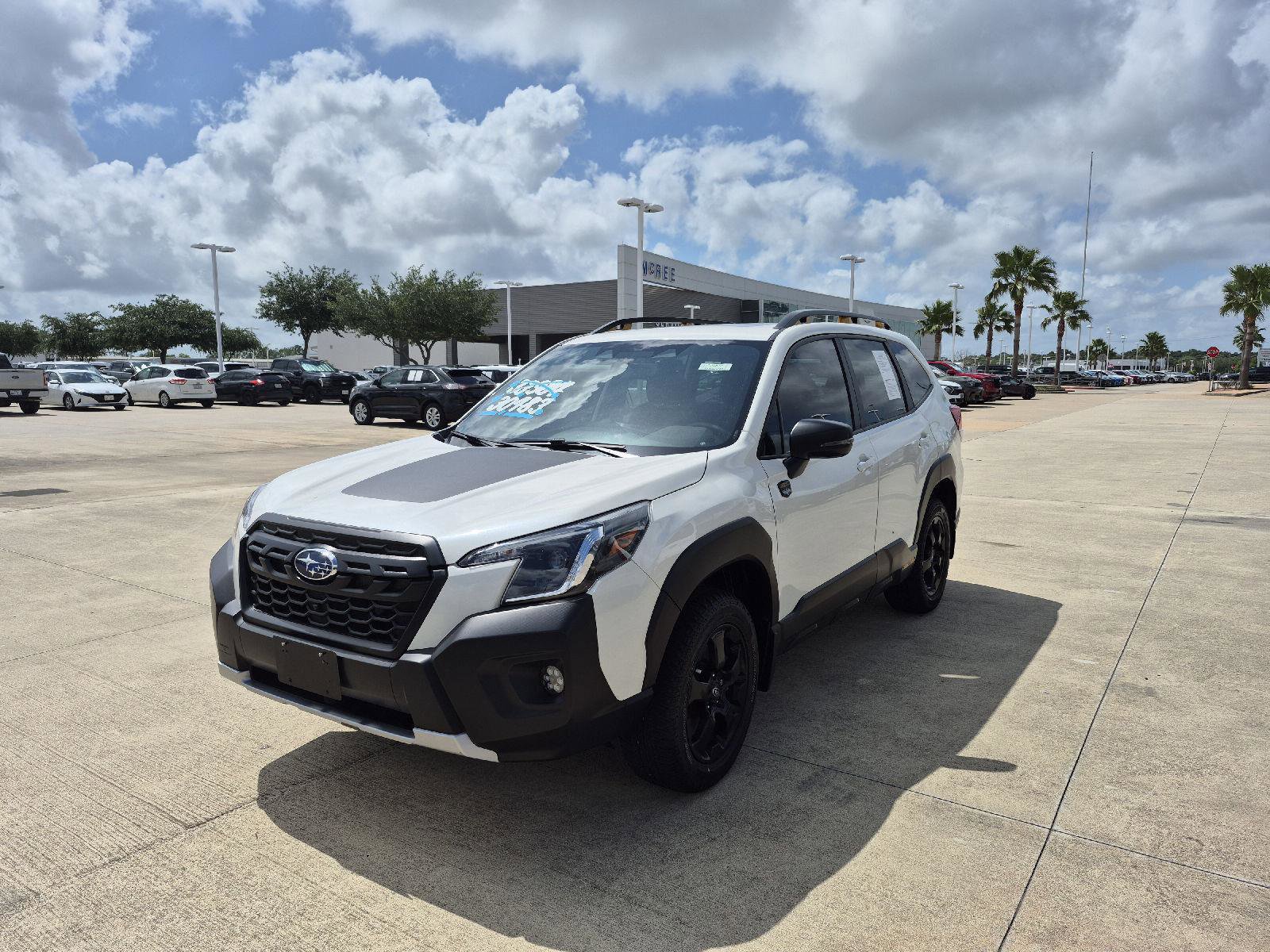 Used 2022 Subaru Forester Wilderness AWD/4WD image 1