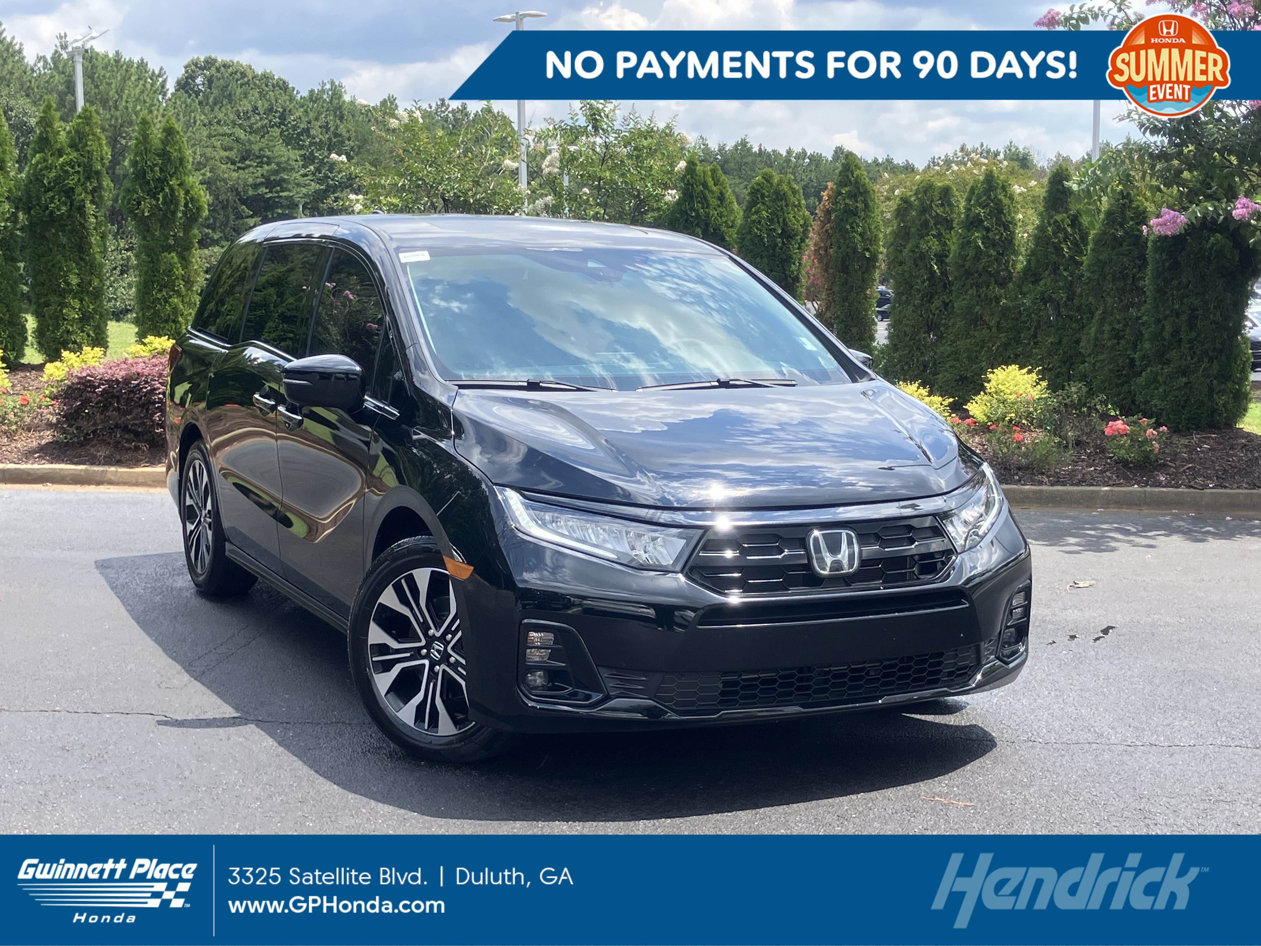 Used 2026 Honda Odyssey Elite video 1