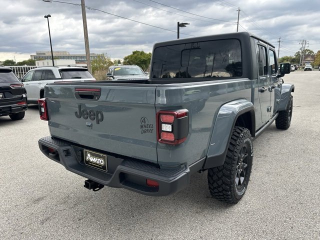 New 2025 Jeep Gladiator Willys image 6