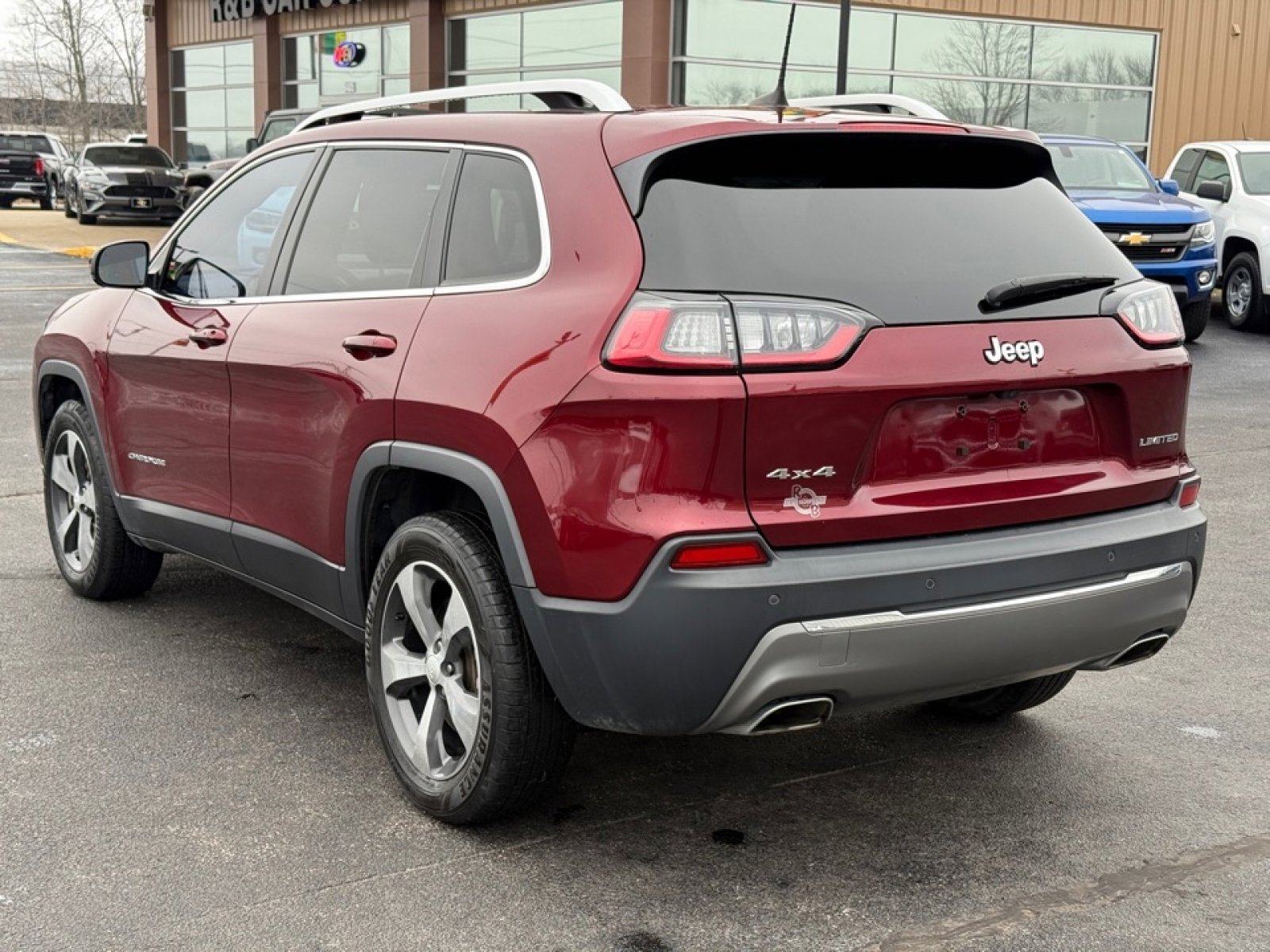 Used 2019 Jeep Cherokee Limited w/ Luxury Group image 6
