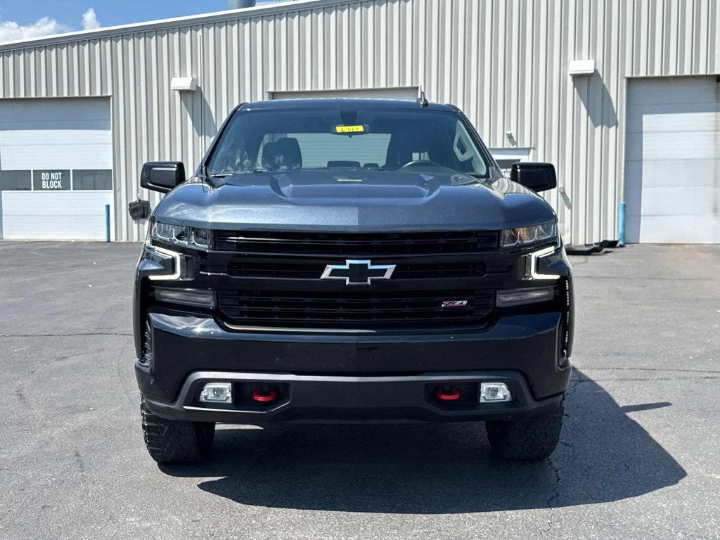Used 2022 Chevrolet Silverado 1500 LT Trail Boss w/ Bed Protection Package AWD/4WD image 2