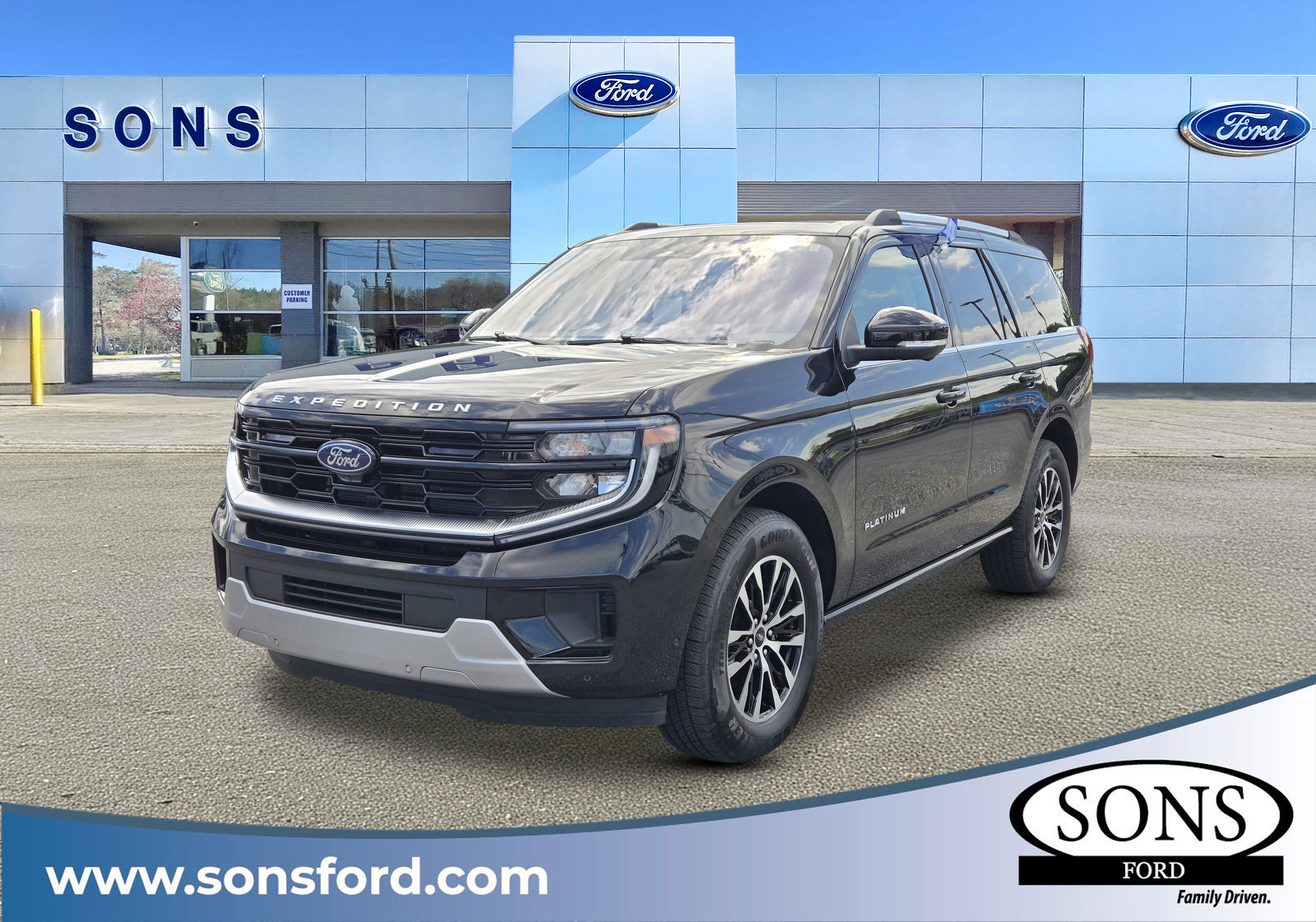Certified 2025 Ford Expedition Platinum AWD/4WD video 1