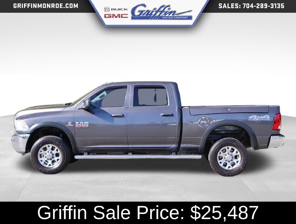 Used 2018 RAM 2500 Tradesman w/ Chrome Appearance Group AWD/4WD image 2
