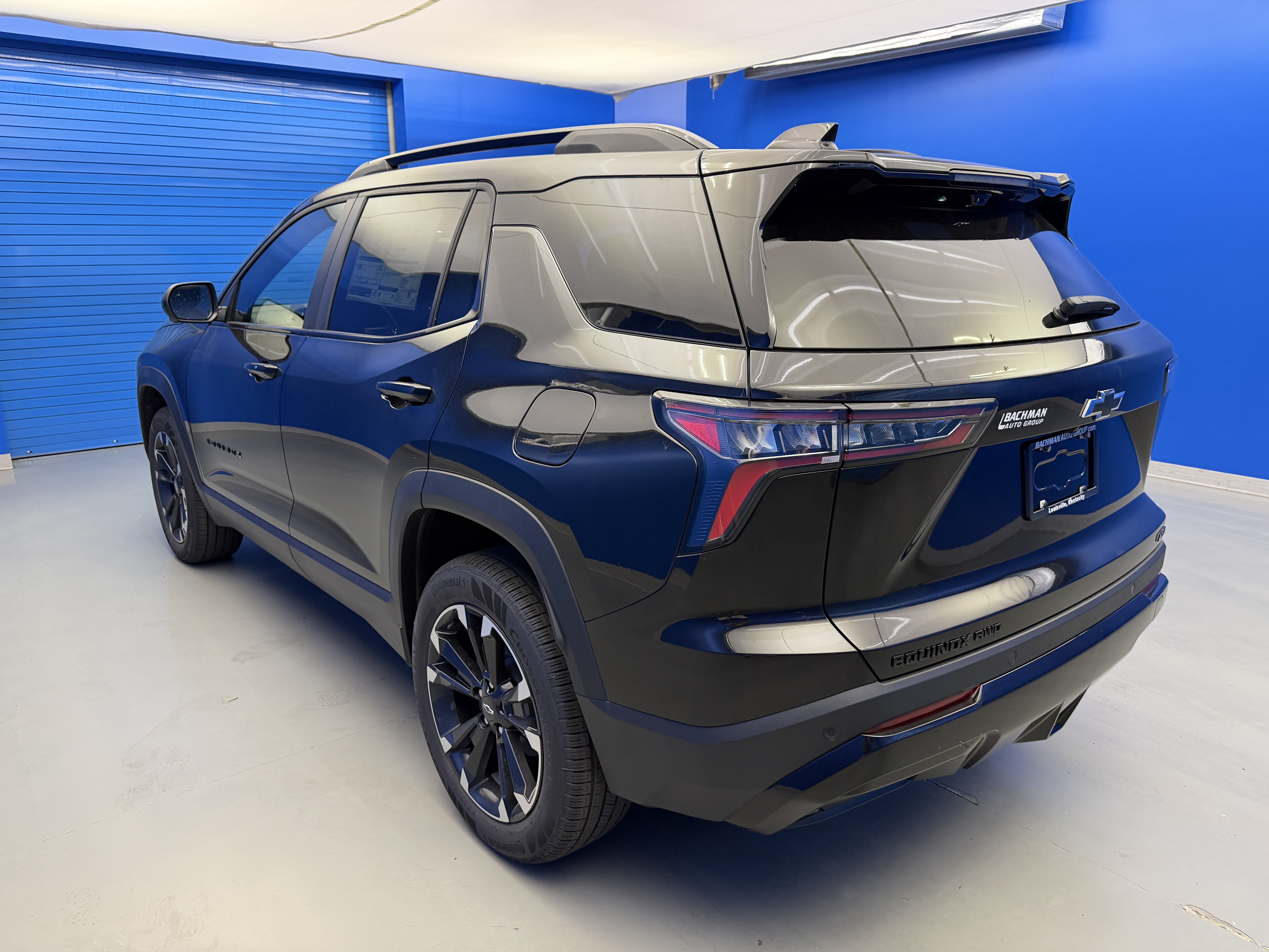 New 2027 Chevrolet Equinox RS w/ Safety and Technology Package AWD/4WD image 5