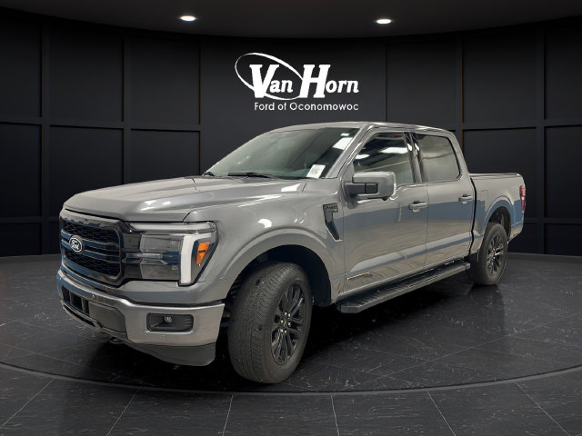 Used 2025 Ford F150 Lariat w/ Equipment Group 501A Mid AWD/4WD image 3