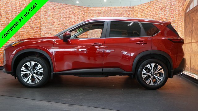 Used 2022 Nissan Rogue SV w/ SV Premium Package image 4