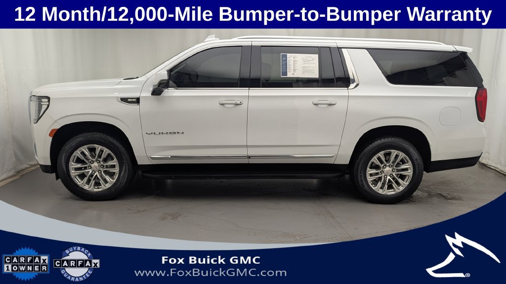 Used 2024 GMC Yukon XL SLT w/ SLT Luxury Package AWD/4WD image 8