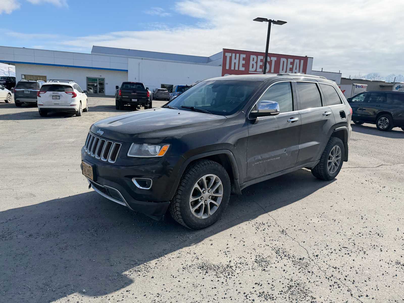 Used 2015 Jeep Grand Cherokee Limited w/ Trailer Tow Group IV